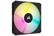 Case Fan - Corsair AF120 RGB Slim Single Pack - Black - Case ventilator - 120mm - Black - 28 dBA - CO-9050162-WW