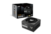 Voeding - ASUS TUF GAMING 1000G Voeding - 1000 Watt - 135 mm - ATX 3.1 - 80 Plus 80 PLUS Gold - 90YE00S1-B0NA00