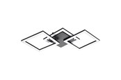 Smart Home - EGLO PARANDAY-Z ceiling lamp 650x310 mm black - 900317