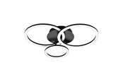 Smart Home - EGLO PARRAPOS-Z ceiling lamp 545x445 mm black - 900321