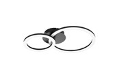 Smart Home - EGLO PARRAPOS-Z ceiling lamp 445x300 mm black - 900322