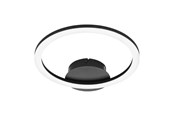 Smart Home - EGLO PARRAPOS-Z ceiling lamp 340x300 mm black - 900323