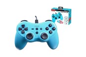 Gaming accessoires - Subsonic Colours Controller Blauw - Wired Controller - Nintendo Switch - 3760192210775