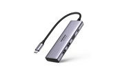 Docking station - UGREEN 6-in-1 USB-C Multifunction Adapter with PD Charging - 60384