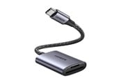 Geheugenkaart - adapter en kaartlezer - UGREEN USB-C Card Reader - 80888