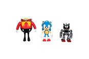 Merchandise - Jakks - Sonic the Hedgehog 10cm Figuur Multi-pack - Figuur - 408634-RF1
