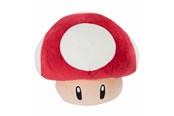 Plush - Tomy Club Mocchi-Mocchi Super Mario Paddenstoel 38cm - 0053941129552