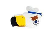 Plush - Tomy Club Mocchi-Mocchi- Animal Crossing Gulliver Mega Pluche Speelgoed 38cm - 0053941128227