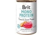 Honden - Brit Mono Protein Tuna & Sweet Potato 400g - 8595602555383