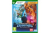 Games - Minecraft Legends (Deluxe Edition) - Microsoft Xbox One - Real Time Strategy - 0196388152353
