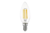 Armaturen & Lampen - EGLO LED spot E14 C35 2.2W 470LM 3000K KLAR E14 - 110283