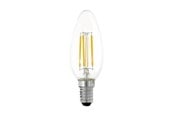 Armaturen & Lampen - EGLO LED spot C35 Candle 4.5W/827 470 lumen clear 3-step dimmable E14 - 110182