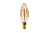 Armaturen & Lampen - EGLO LED spot C35 Candle 4W/817 300 lumen amber dimmable E14 - 110069