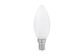 Armaturen & Lampen - EGLO LED spot C35 Candle 4W/827 470 lumen matte E14 - 110043