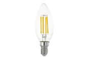 Armaturen & Lampen - EGLO LED spot E14 C35 7W 806LM 2700K KLAR E14 - 110016