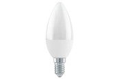 Armaturen & Lampen - EGLO LED spot C37 Candle 4.9W/830 470 lumen matt 3-step dimmable E14 - 110176