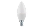 Armaturen & Lampen - EGLO LED spot E14 C37 7.5W 806LM 3000K DÆMPB. OPAL KOLLI 8 E14 - 110124
