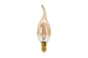 Armaturen & Lampen - EGLO LED spot CF35 Candle 4W/827 300 lumen amber dimmable E14 - 110071