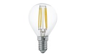 Armaturen & Lampen - EGLO LED spot P45 Mini ball 4W/827 350 lumen clear E14 - 110018