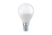 Armaturen & Lampen - EGLO LED spot P45 Mini ball 5.5W/830 470 lumen matt dimmable E14 - 110139