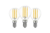 Armaturen & Lampen - EGLO LED spot P45 Mini ball 7W/827 806 lumen clear 3-pack E14 - 113106