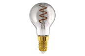 Armaturen & Lampen - EGLO LED spot P45 Mini ball Spiral 4W/820 100 lumen smoke dimmable E14 - 110194