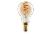 Armaturen & Lampen - EGLO LED spot P45 Mini ball Spiral 4W/820 145 lumen amber dimmable E14 - 110191