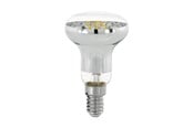 Armaturen & Lampen - EGLO LED spot R50 4W/827 350 lumen clear dimmable E27 - 110027
