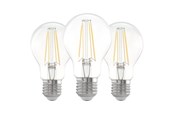 Armaturen & Lampen - EGLO LED spot A60 Standard 7W/827 806 lumen clear 3-pack E27 - 113105