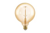 Armaturen & Lampen - EGLO LED spot G125 Globe 4.5W/822 400 lumen amber 3-step dimmable E27 - 113047