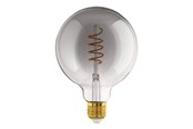 Armaturen & Lampen - EGLO LED spot G125 Globe 4W/820 100 lumen smoke dimmable E27 - 110087