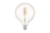 Armaturen & Lampen - EGLO LED spot G125 Globe 4W/822 270 lumen clear 3-step dimmable E27 - 113053