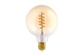 Armaturen & Lampen - EGLO LED spot G125 Globe 4W/822 270 lumen clear E27 - 110076
