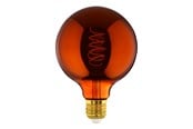 Armaturen & Lampen - EGLO LED spot G125 Globe 4W/620 30 lumen copper dimmable E27 - 110093