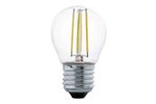 Armaturen & Lampen - EGLO LED spot G45 Mini ball 4W/827 470 lumen clear E27 - 110007