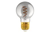 Armaturen & Lampen - EGLO LED spot G60 Globe 4W/820 100 lumen smoke dimmable E27 - 110195