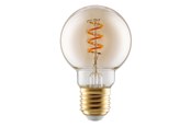 Armaturen & Lampen - EGLO LED spot G60 Globe 4W/820 145 lumen amber dimmable E27 - 110192