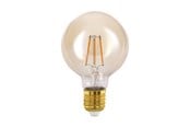 Armaturen & Lampen - EGLO LED spot G80 Globe 4W/822 350 lumen amber E27 - 110052