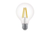 Armaturen & Lampen - EGLO LED spot G80 Globe 7.5W/827 806 lumen clear dimmable E27 - 110023