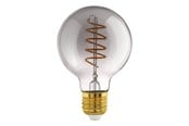 Armaturen & Lampen - EGLO LED spot G80 Globe 4W/820 100 lumen smoke dimmable E27 - 110085