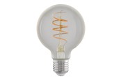 Armaturen & Lampen - EGLO LED spot G80 Globe 4W/822 270 lumen clear 3-step dimmable E27 - 113052