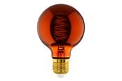 Armaturen & Lampen - EGLO LED spot G80 Globe 4W/622 30 lumen copper dimmable E27 - 110091