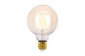 Armaturen & Lampen - EGLO LED spot G95 Globe 4W/817 300 lumen amber dimmable E27 - 110064