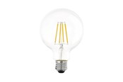 Armaturen & Lampen - EGLO LED spot G95 Globe 7.3W/827 806 lumen clear 3-step dimmable E27 - 110181