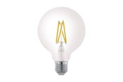 Armaturen & Lampen - EGLO LED spot G95 Globe 7.5W/827 806 lumen clear dimmable E27 - 110024