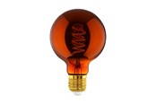 Armaturen & Lampen - EGLO LED spot G95 Spiral 4W/622 30 lumen copper dimmable E27 - 110092