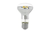 Armaturen & Lampen - EGLO LED spot R63 5.5W/827 470 lumen clear dimmable E27 - 110028