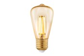 Armaturen & Lampen - EGLO LED spot ST48 3.5W/822 270 lumen amber 3-step dimmable E27 - 113049
