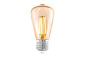 Armaturen & Lampen - EGLO LED spot ST48 Drop 4W/822 270 lumen amber E27 - 110054