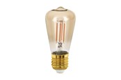 Armaturen & Lampen - EGLO LED spot ST48 Drop 4W/817 300 lumen amber dimmable E27 - 110066